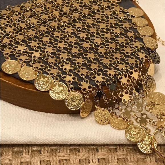 New Lira Attached Bracelet, Hesilk Bracelet, Hand Chain Bracelet, Muslim Jewelry - Picture 2 of 6